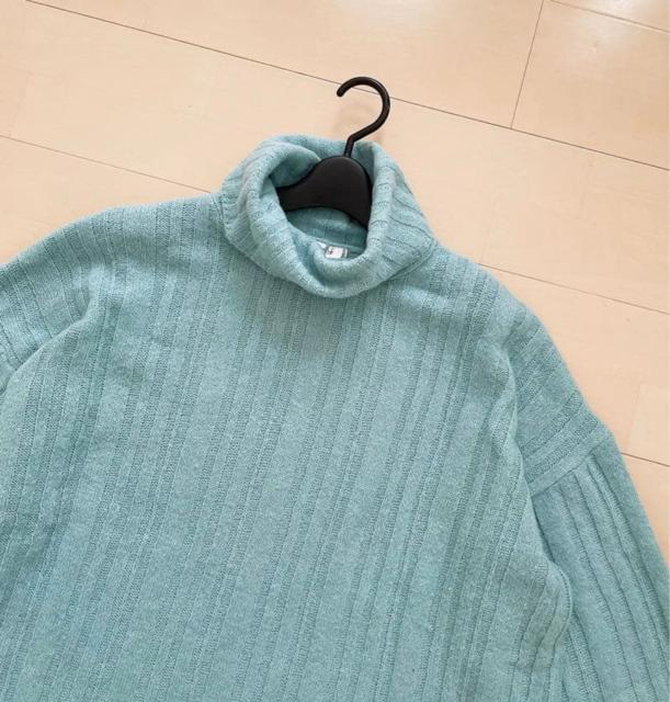 �I�t�^�[�g���l�b�N�j�b�g�@���u�҂݃j�b�g�@���C�g�u���[ �� �����t�@�b�V������ 