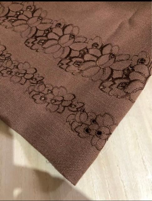 Riz リズ スカートスーツ セットアップ お花の透かし刺繍 9号 日本製 < 女性ファッション Riz リズ スカートスーツ セットアップ お花の透かし刺繍 9号 日本製 < 女性ファッションの