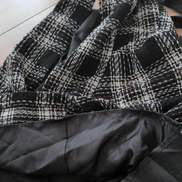 チェック柄リボン付きミニスカート < 女性ファッション チェック柄リボン付きミニスカート < 女性ファッションの