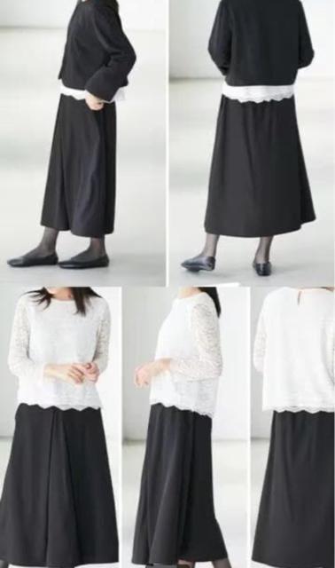 �V�i��LL�􍕃����O�X�J�[�g�X�[�c3�_set�����w�����Ǝ��ɂ���R153 �� �����t�@�b�V������ 