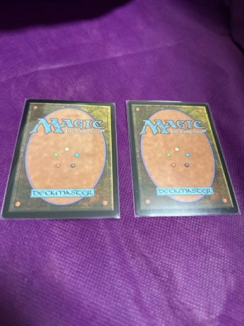 MTG FOIL �s�т̑�n2���Z�b�g�@�{�[�_�[���X �� �g���[�f�B���O�J�[�h�� 