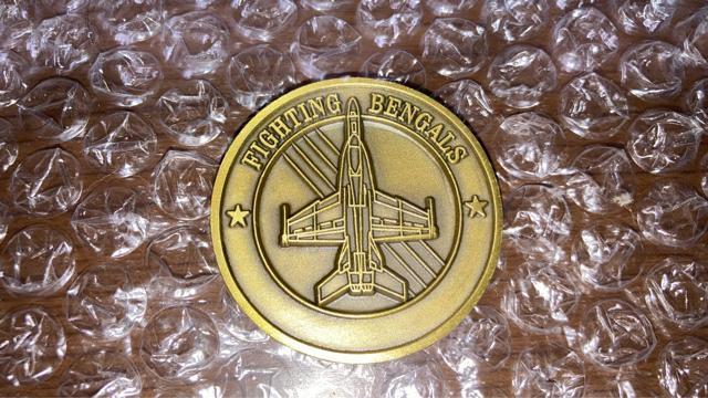 �q�󃁃_�� fighting Bengals VMFA �iAW�j-224  �� �z�r�[�� 