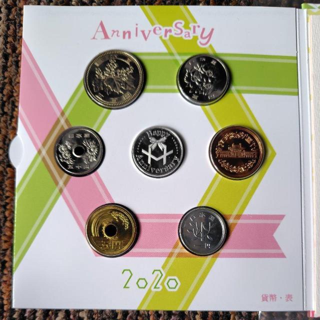 2020�N �ߘa2�N �y�⃁�_������z�A�j�o�[�T���[�L�O���@�ݕ��Z�b�g�@