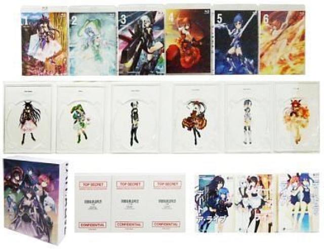 BD デート・ア・ライブ 全6巻セット < CD/DVD/ビデオ  BD デート・ア・ライブ 全6巻セット  < CD/DVD/ビデオの