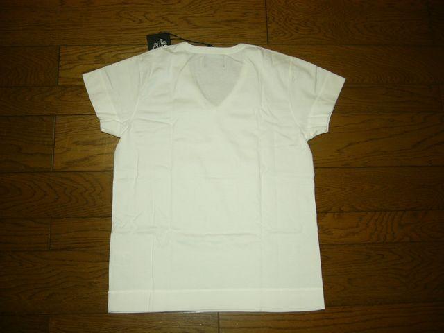新品CRIMIEクライミーカットソーS白VネックTシャツ < ブランド 新品CRIMIEクライミーカットソーS白VネックTシャツ < ブランドの