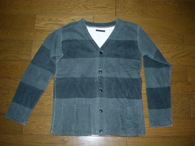 ガイジン メイドGAIJIN MADEスウェットカーディガンSハリランHRM < ブランド  ガイジン メイドGAIJIN MADEスウェットカーディガンSハリランHRM  < ブランドの