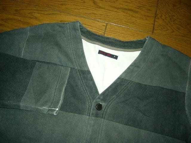 ガイジン メイドGAIJIN MADEスウェットカーディガンSハリランHRM < ブランド  ガイジン メイドGAIJIN MADEスウェットカーディガンSハリランHRM < ブランドの