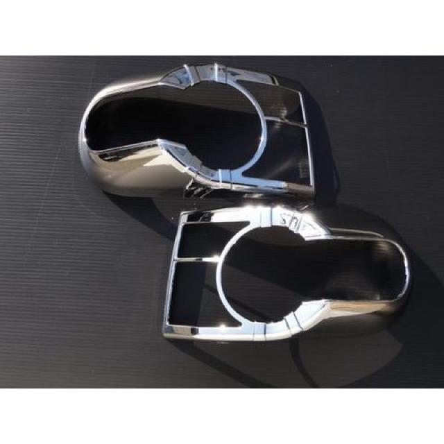 トヨタ クロームメッキテールライトリング FJクルーザー GSJ系 < 自動車/バイク トヨタ クロームメッキテールライトリング FJクルーザー GSJ系 < 自動車/バイク