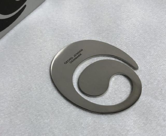 正規新古 ジョージジェンセン GEORG JENSEN コンティニュイティ マネークリップ 財布 < ブランド  正規新古 ジョージジェンセン GEORG JENSEN コンティニュイティ マネークリップ 財布  < ブランドの