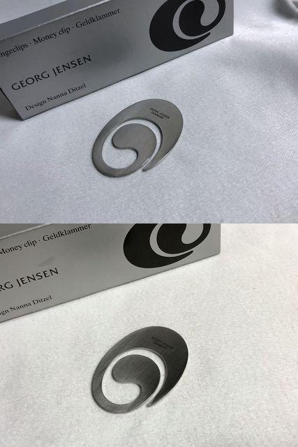 正規新古 ジョージジェンセン GEORG JENSEN コンティニュイティ マネークリップ 財布 < ブランド  正規新古 ジョージジェンセン GEORG JENSEN コンティニュイティ マネークリップ 財布 < ブランドの