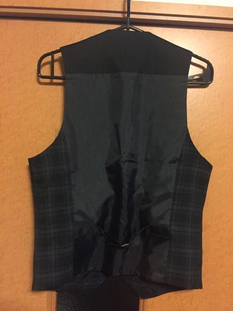 H&M☆チェック柄ベスト(^○^) < ブランド  H&M☆チェック柄ベスト(^○^) < ブランドの