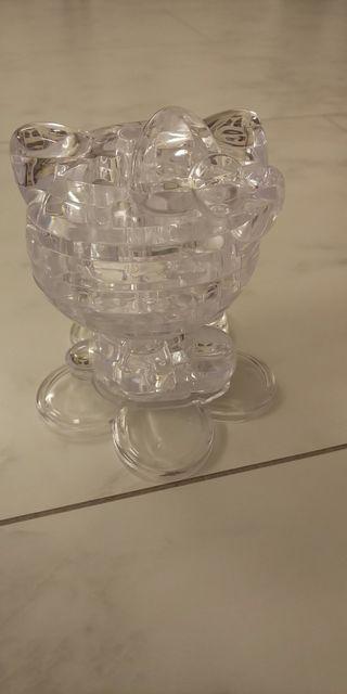 キティちゃん☆立体パズル☆完成品☆ < おもちゃ  キティちゃん☆立体パズル☆完成品☆  < おもちゃの
