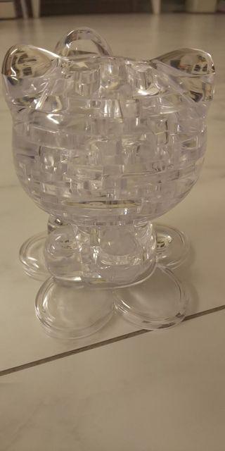 キティちゃん☆立体パズル☆完成品☆ < おもちゃ  キティちゃん☆立体パズル☆完成品☆ < おもちゃの