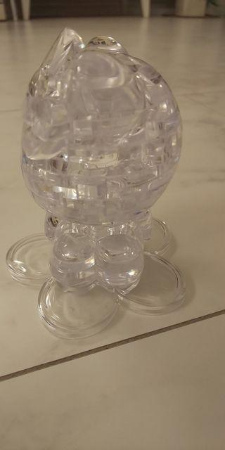 キティちゃん☆立体パズル☆完成品☆ < おもちゃ  キティちゃん☆立体パズル☆完成品☆ < おもちゃの