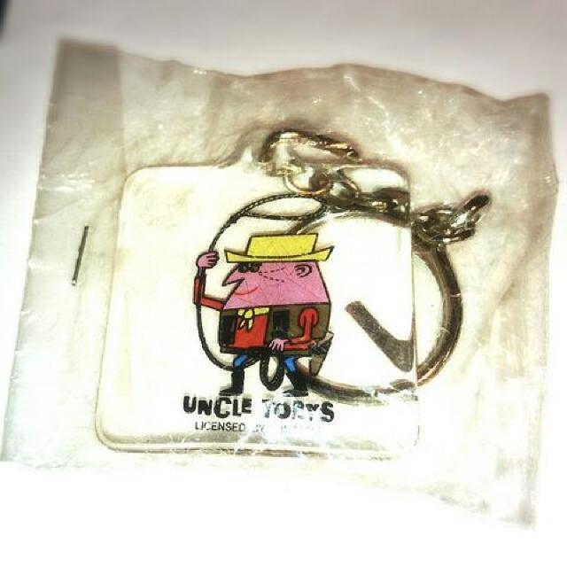 柳原良平 アンクルトリス キーホルダー 昭和 レトロ ビンテージ < ホビー 柳原良平 アンクルトリス キーホルダー 昭和 レトロ ビンテージ < ホビーの