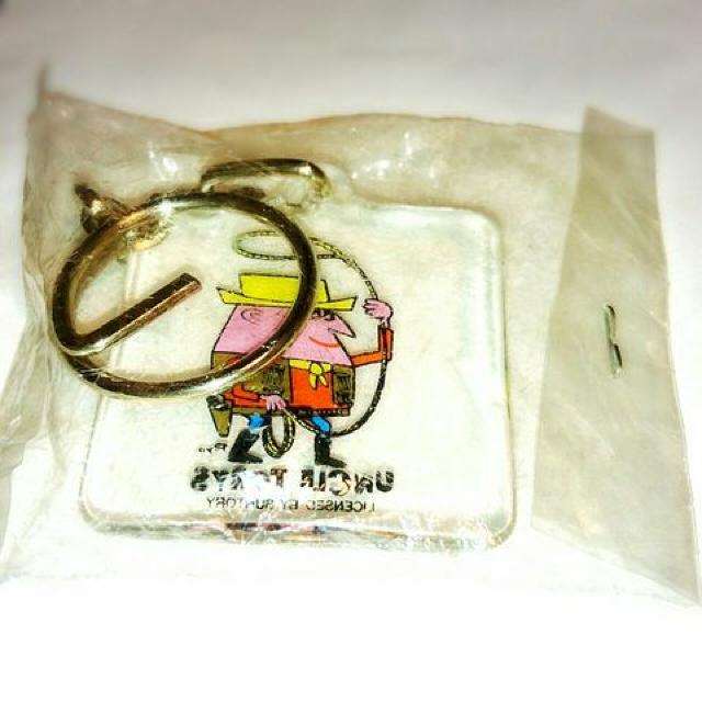 柳原良平 アンクルトリス キーホルダー 昭和 レトロ ビンテージ < ホビー 柳原良平 アンクルトリス キーホルダー 昭和 レトロ ビンテージ < ホビーの