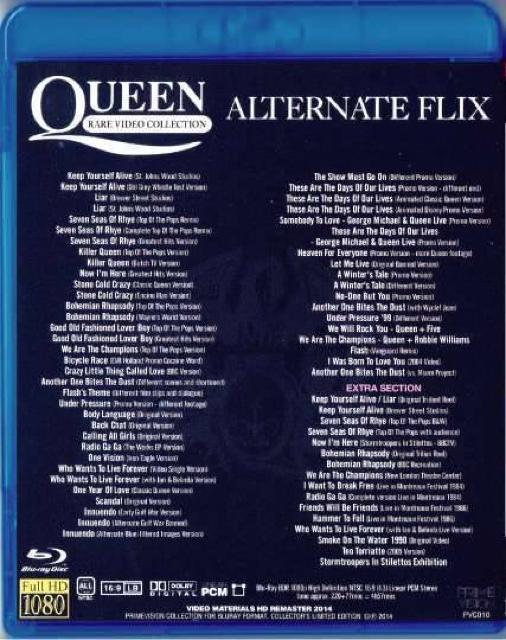 Queen 5時間!永久保存版!プロモ&ライヴ!クィーン(Blu-Ray) < CD/DVD/ビデオ  Queen 5時間!永久保存版!プロモ&ライヴ!クィーン(Blu-Ray) < CD/DVD/ビデオの