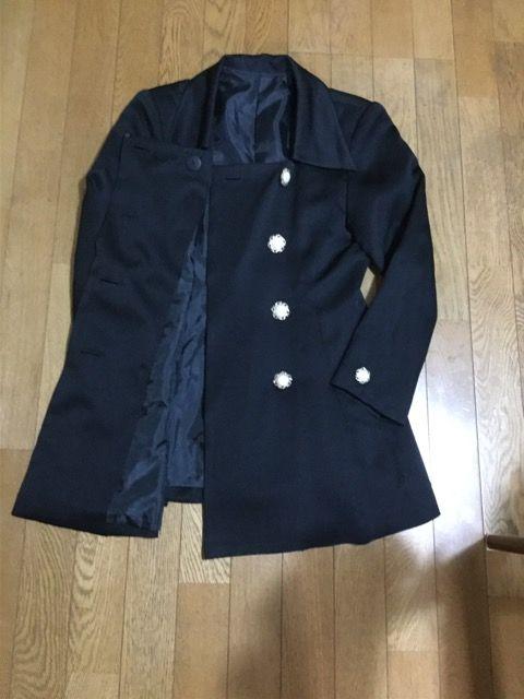 レトロなデザイン ボタンが可愛い上着 H10 < 女性ファッション  レトロなデザイン ボタンが可愛い上着 H10  < 女性ファッションの