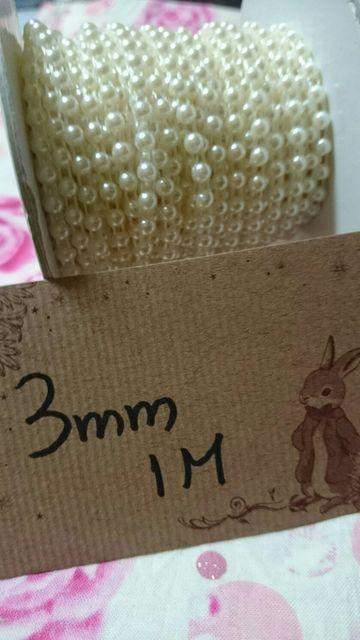 3oオフホワイトパールレーン1m < 香水/コスメ/ネイル  3oオフホワイトパールレーン1m  < 香水/コスメ/ネイルの