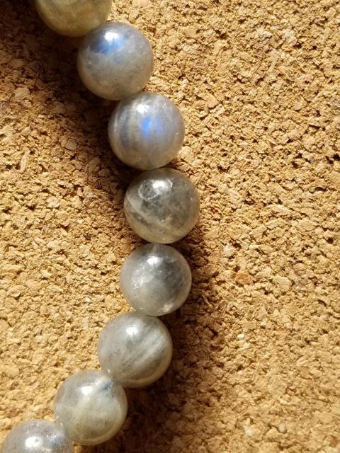 ラブラドライトブレス6.5mmE < 女性アクセサリー/時計  ラブラドライトブレス6.5mmE < 女性アクセサリー/時計の