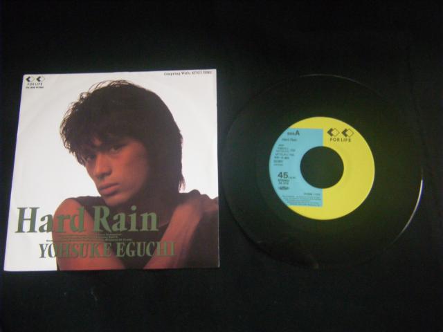 江口洋介 Hard  Rain   C44 < CD/DVD/ビデオ  江口洋介 Hard  Rain   C44  < CD/DVD/ビデオの