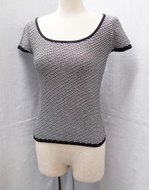 ◆LIBRA リブラ/フレンチ袖 デザイントップス/サイズM < 女性ファッション  ◆LIBRA リブラ/フレンチ袖 デザイントップス/サイズM  < 女性ファッションの