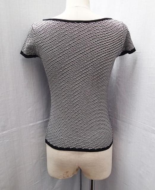 ◆LIBRA リブラ/フレンチ袖 デザイントップス/サイズM < 女性ファッション  ◆LIBRA リブラ/フレンチ袖 デザイントップス/サイズM < 女性ファッションの