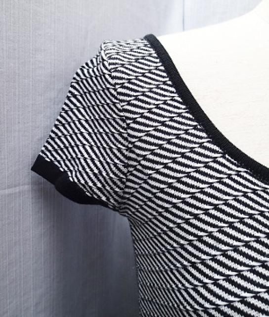 ◆LIBRA リブラ/フレンチ袖 デザイントップス/サイズM < 女性ファッション  ◆LIBRA リブラ/フレンチ袖 デザイントップス/サイズM < 女性ファッションの