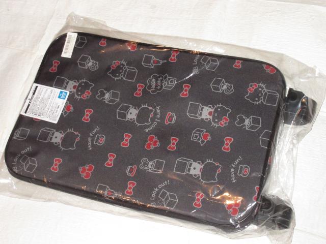 未開封☆はこのりハローキティ*キャリーケース(ブラック)旅行 < おもちゃ  未開封☆はこのりハローキティ*キャリーケース(ブラック)旅行  < おもちゃの