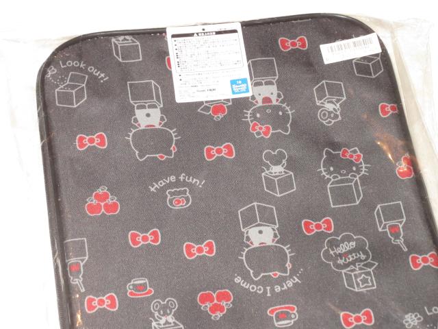 未開封☆はこのりハローキティ*キャリーケース(ブラック)旅行 < おもちゃ  未開封☆はこのりハローキティ*キャリーケース(ブラック)旅行 < おもちゃの