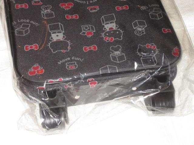 未開封☆はこのりハローキティ*キャリーケース(ブラック)旅行 < おもちゃ  未開封☆はこのりハローキティ*キャリーケース(ブラック)旅行 < おもちゃの