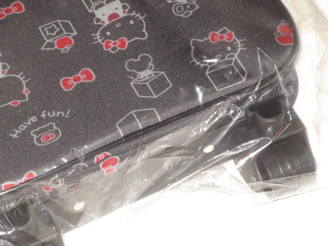 未開封☆はこのりハローキティ*キャリーケース(ブラック)旅行 < おもちゃ  未開封☆はこのりハローキティ*キャリーケース(ブラック)旅行 < おもちゃの