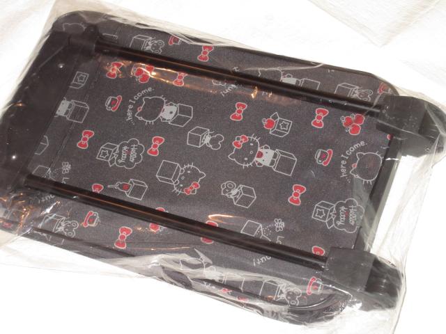 未開封☆はこのりハローキティ*キャリーケース(ブラック)旅行 < おもちゃ  未開封☆はこのりハローキティ*キャリーケース(ブラック)旅行 < おもちゃの