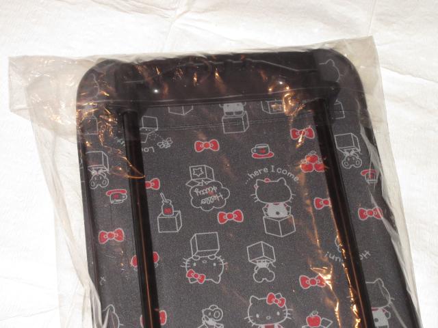 未開封☆はこのりハローキティ*キャリーケース(ブラック)旅行 < おもちゃ  未開封☆はこのりハローキティ*キャリーケース(ブラック)旅行 < おもちゃの