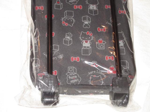 未開封☆はこのりハローキティ*キャリーケース(ブラック)旅行 < おもちゃ  未開封☆はこのりハローキティ*キャリーケース(ブラック)旅行 < おもちゃの