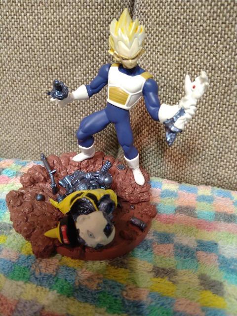 開封 ドラゴンボール イマジネーション 超ベジータVS19号 < アニメ/コミック/キャラクター  開封 ドラゴンボール イマジネーション 超ベジータVS19号 < アニメ/コミック/キャラクターの