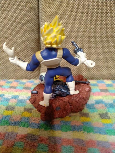 開封 ドラゴンボール イマジネーション 超ベジータVS19号 < アニメ/コミック/キャラクター  開封 ドラゴンボール イマジネーション 超ベジータVS19号 < アニメ/コミック/キャラクターの