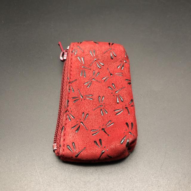 即決 印傳屋 印伝 INDEN-YA 小銭入れ コインケース < 女性ファッション  即決 印傳屋 印伝 INDEN-YA 小銭入れ コインケース < 女性ファッションの