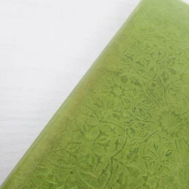 HIRAMEKI 長財布 ウォレット ラウンド 花柄 型押し レザー < 女性ファッション  HIRAMEKI 長財布 ウォレット ラウンド 花柄 型押し レザー < 女性ファッションの