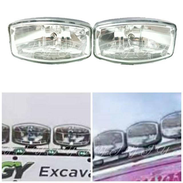 オーバルフォグランプ 24V H7 LEDポジション 2個 クリア < 自動車/バイク オーバルフォグランプ 24V H7 LEDポジション 2個 クリア < 自動車/バイク