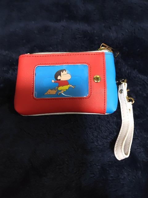 イトーヨーカド クレンしんちゃん       定期入れコイン財布付 < アニメ/コミック/キャラクター  イトーヨーカド クレンしんちゃん       定期入れコイン財布付  < アニメ/コミック/キャラクターの