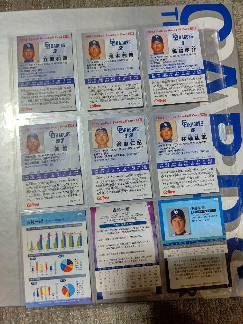 カルビー '05 BBM '11'12 ドラゴンズ 福留 荒木 立浪 井端 岩瀬 英智 伊藤 吉見 ネルソン 吉川 ホカ < トレーディングカード カルビー '05 BBM '11'12 ドラゴンズ 福留 荒木 立浪 井端 岩瀬 英智 伊藤 吉見 ネルソン 吉川 ホカ < トレーディングカードの