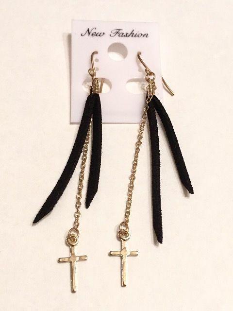 クロスチェーンピアス < 女性アクセサリー/時計  クロスチェーンピアス  < 女性アクセサリー/時計の