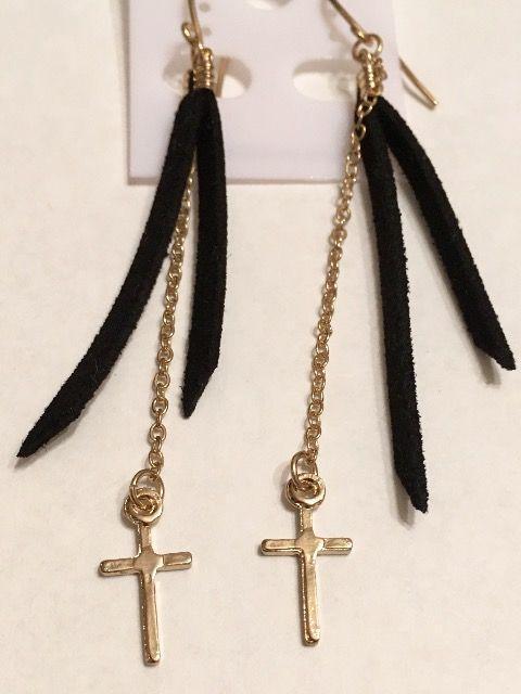 クロスチェーンピアス < 女性アクセサリー/時計  クロスチェーンピアス < 女性アクセサリー/時計の