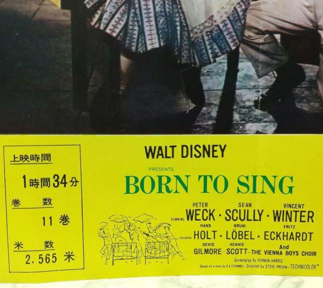 レア 映画パンフレット 青きドナウ 1962年 昭和37年 < ホビー  レア 映画パンフレット 青きドナウ 1962年 昭和37年 < ホビーの