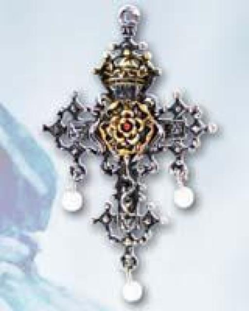 EastGate-Lt ハンプトンコートロージークロス イングランド国教会設立信仰献身 < 女性アクセサリー/時計  EastGate-Lt ハンプトンコートロージークロス イングランド国教会設立信仰献身  < 女性アクセサリー/時計の