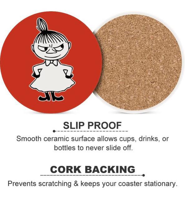 リトルミイ コースター 1枚 < アニメ/コミック/キャラクター  リトルミイ コースター 1枚  < アニメ/コミック/キャラクターの