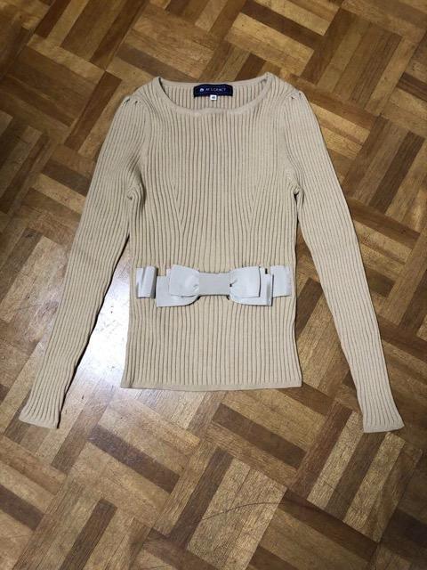 エムズグレイシー  リボンニット < ブランド  エムズグレイシー  リボンニット  < ブランドの