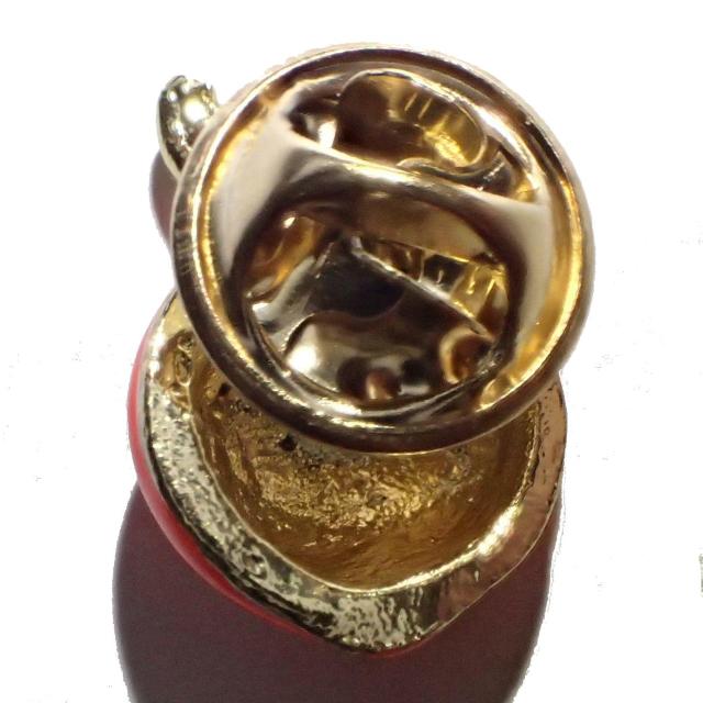 桃 ピーチ ピンバッジ バッジ ピンズ ピンブローチ ブローチ ラペルピン < 女性アクセサリー/時計 桃 ピーチ ピンバッジ バッジ ピンズ ピンブローチ ブローチ ラペルピン < 女性アクセサリー/時計の