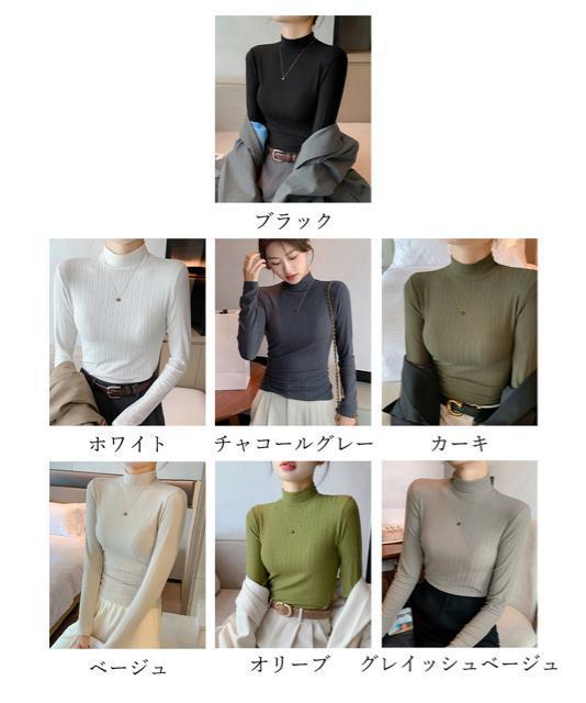 送料無料 新品 無地インナー レディース カットソー < 女性ファッション  送料無料 新品 無地インナー レディース カットソー < 女性ファッションの